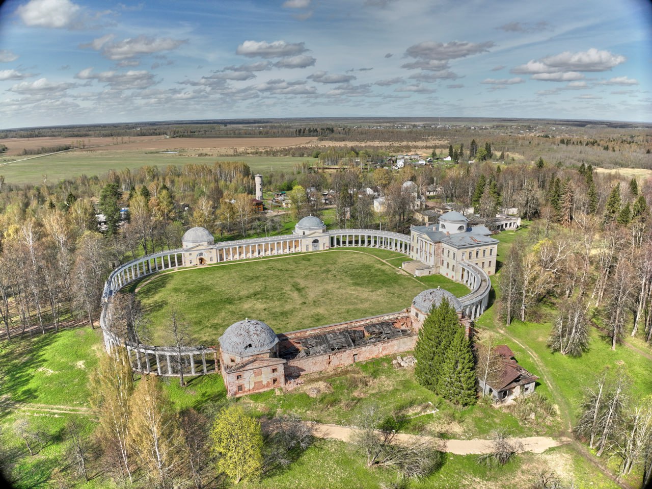 Усадьба Знаменское-Раёк — фото 17