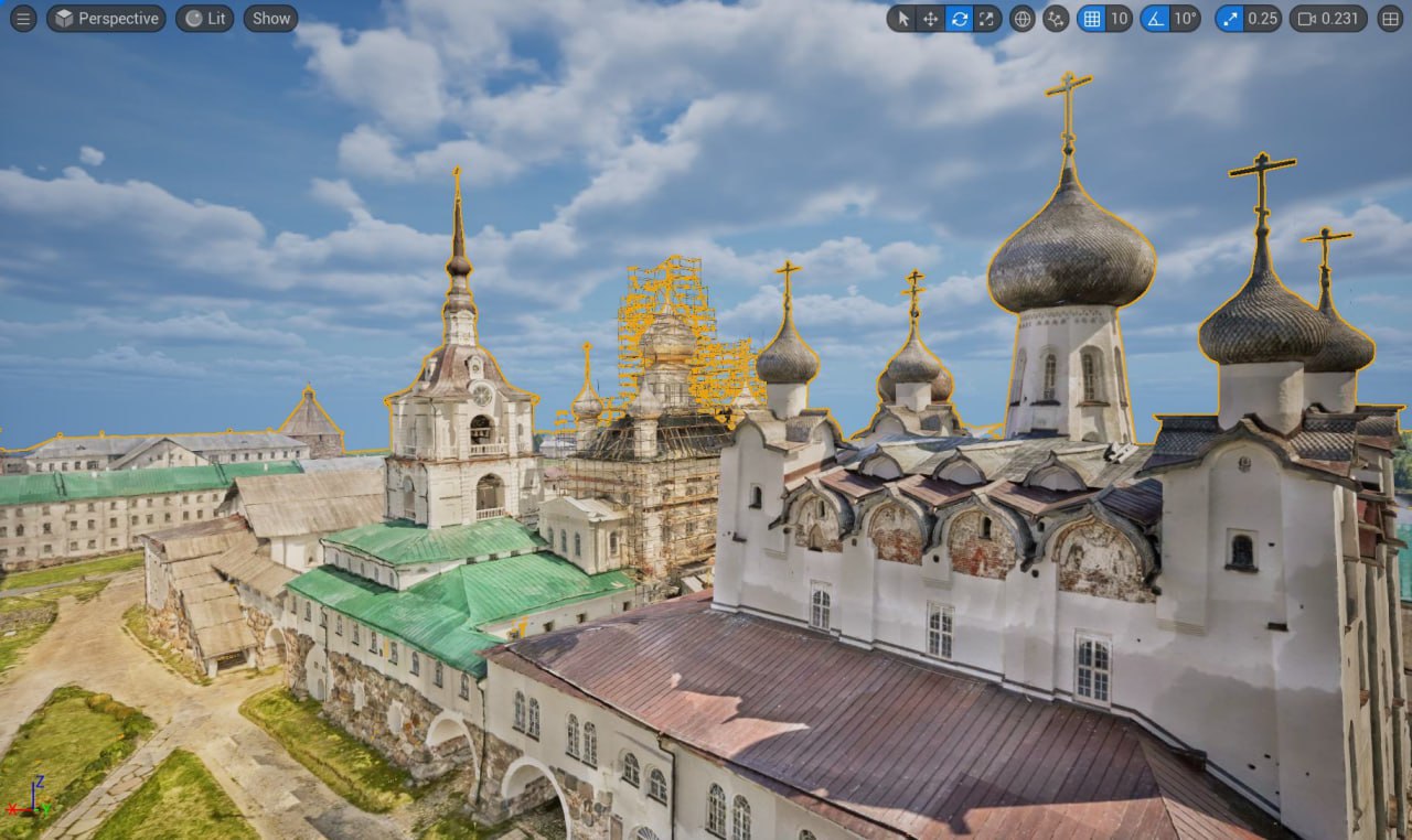 Соловецкий монастырь: 45 тыс фото для увековечивания реальности