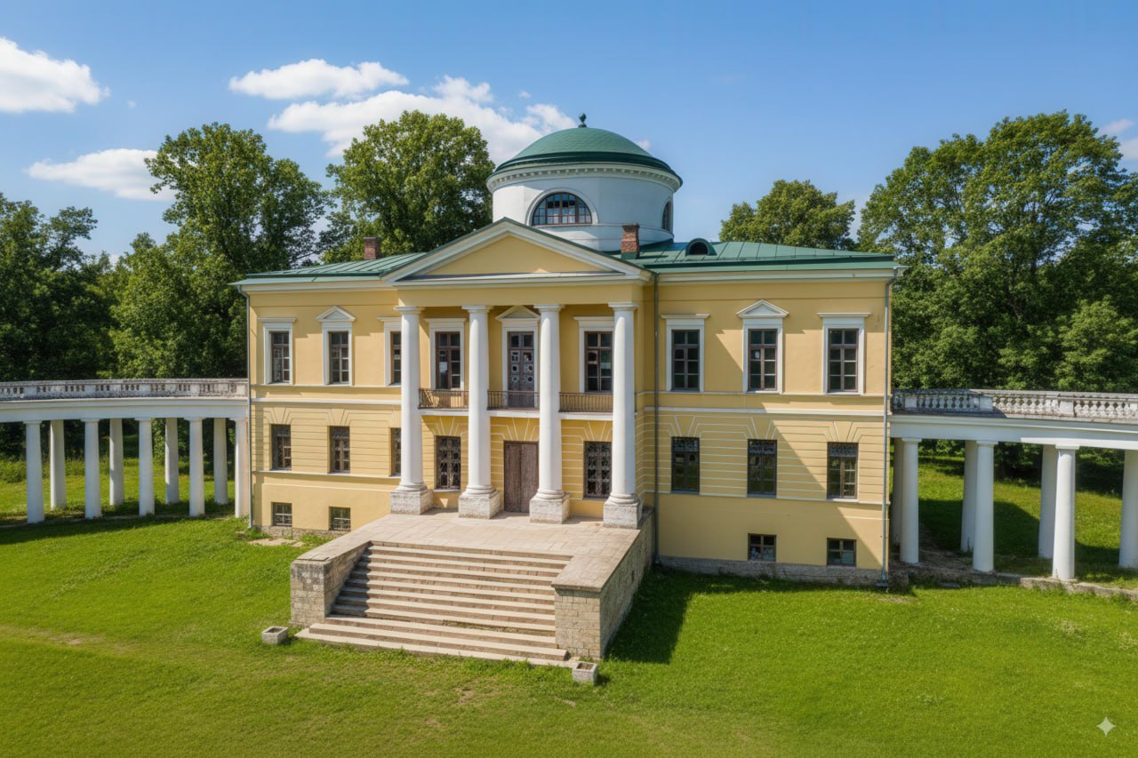 Усадьба Знаменское-Раёк — фото 14