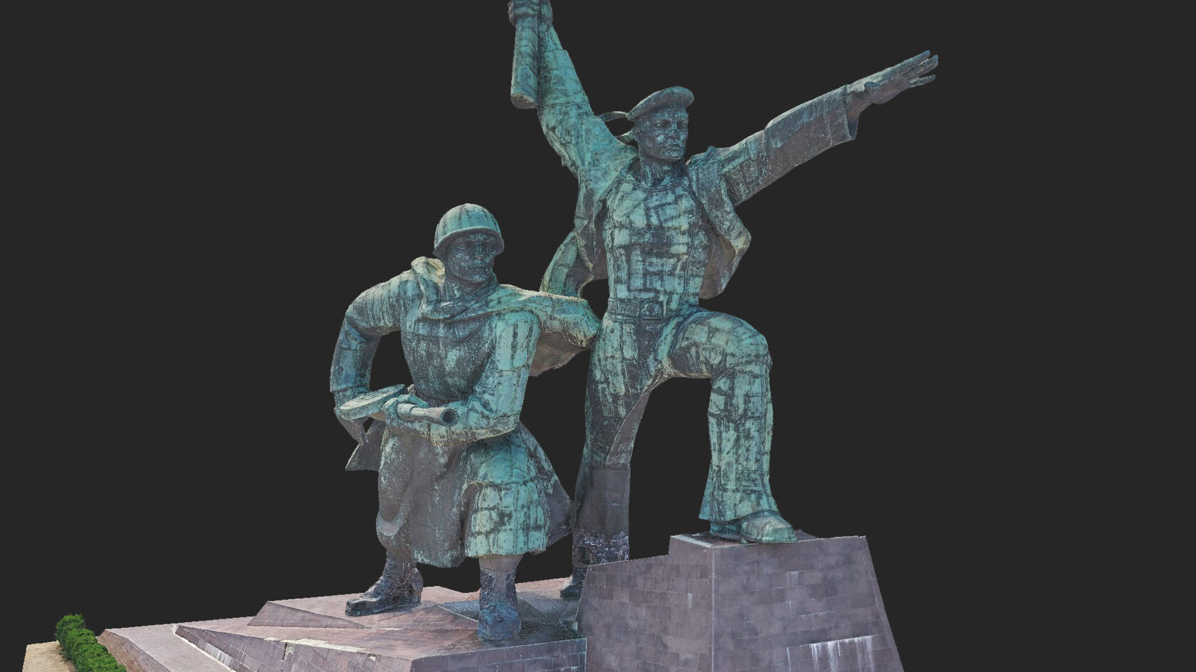 Памятник Солдату и Матросу