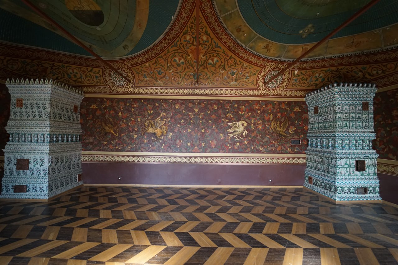 Палаты Волковых-Юсуповых — 3D-оцифровка для реставрации: Задача, кадр 4