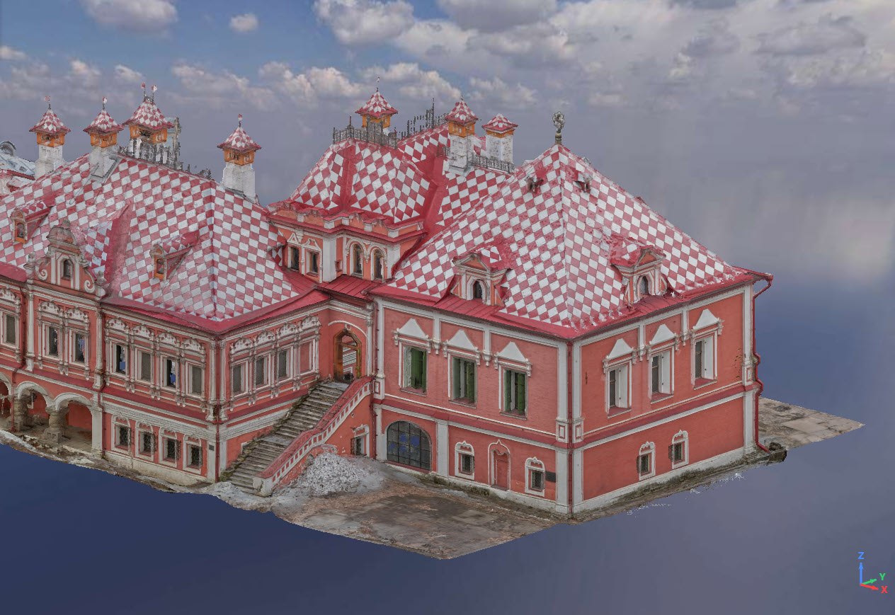 Палаты Волковых-Юсуповых — 3D-оцифровка для реставрации: Задача, кадр 2
