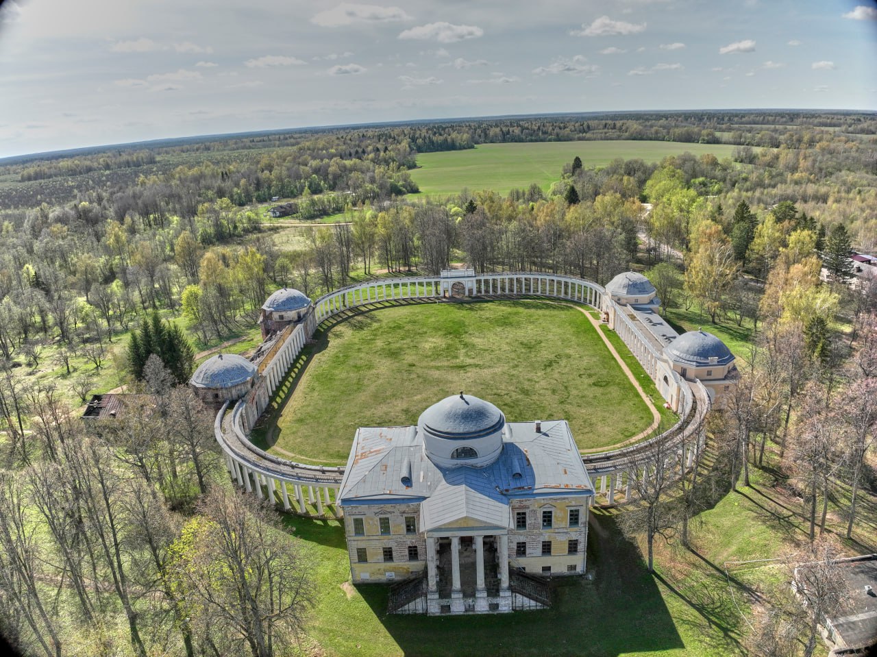 Усадьба Знаменское-Раёк — фото 18