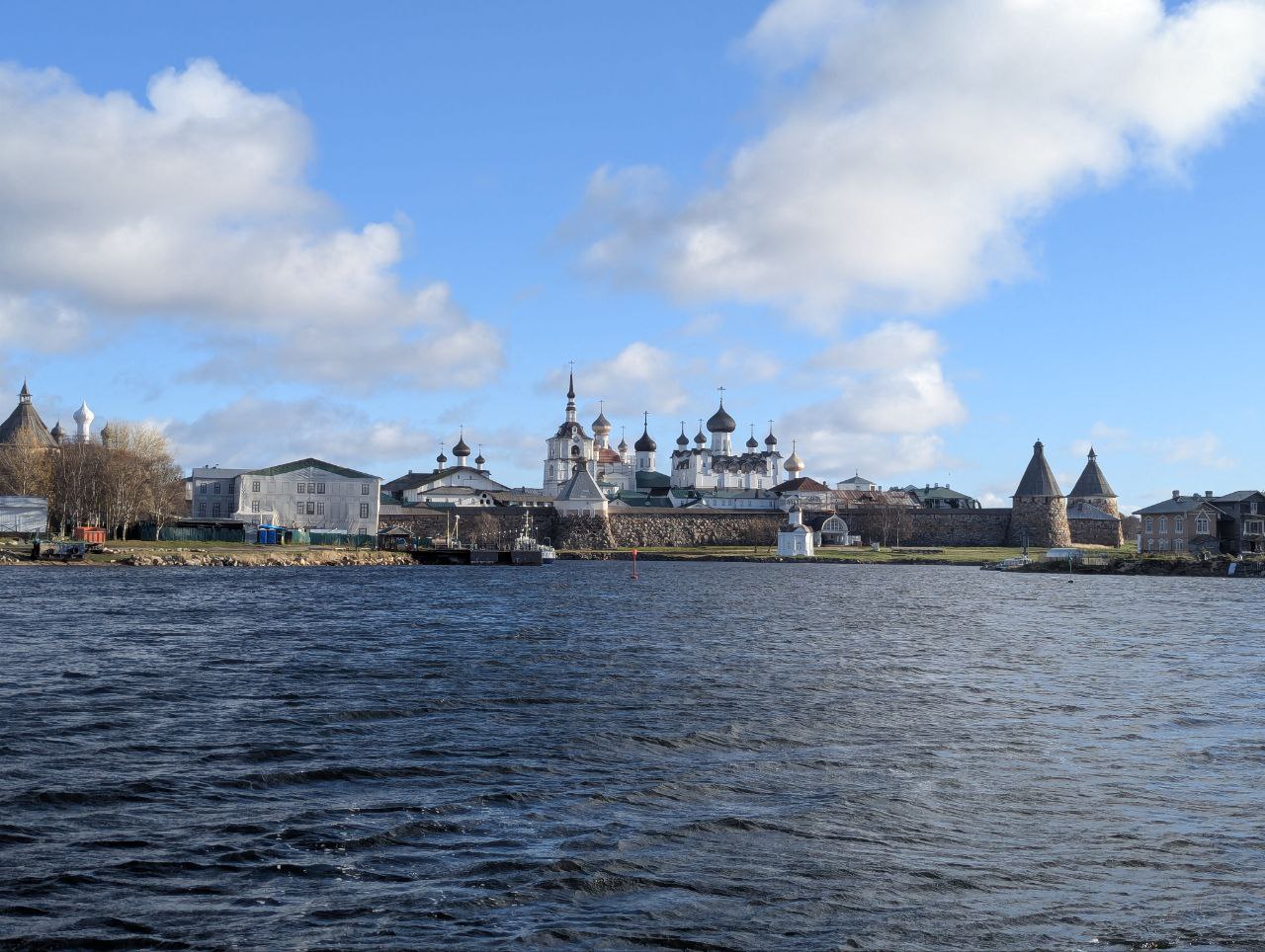 Соловецкий монастырь — фото 1