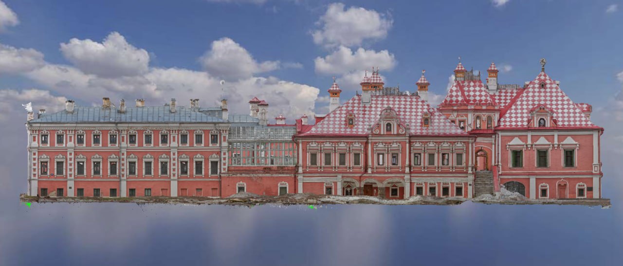 Палаты Волковых-Юсуповых — 3D-оцифровка для реставрации: Задача, кадр 1